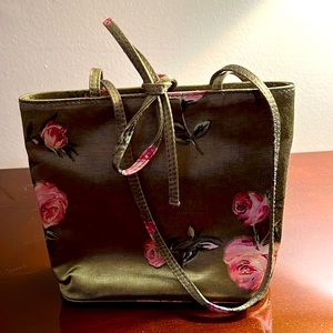 Bruno Magli Floral Evening Bag
